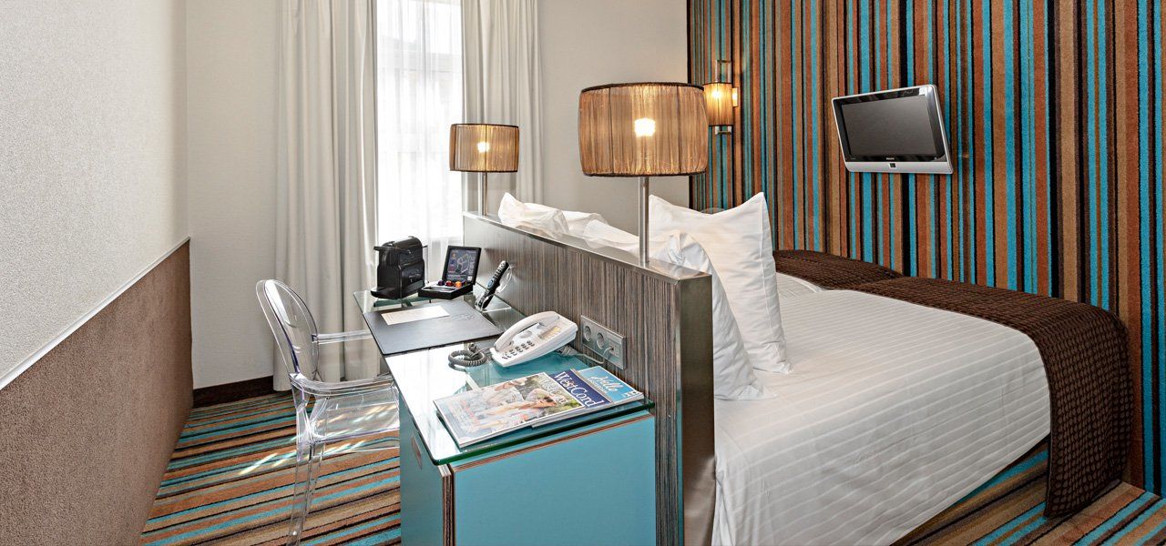 Westcord City Centre Hotel Amsterdam Rom bilde