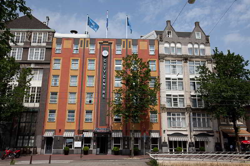 Westcord City Centre Hotel Amsterdam Eksteriør bilde